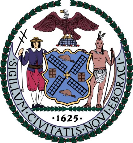 Pilt:Seal of New York City.svg - Vikipeedia, vaba entsüklopeedia