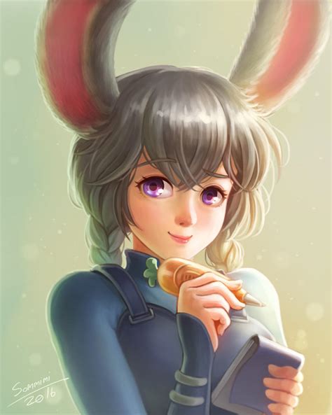 Judy Hopp fan art from Zootopia by orangedk on DeviantArt