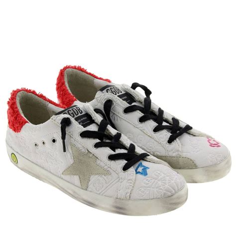 GOLDEN GOOSE: Shoes kids | Shoes Golden Goose Kids Multicolor | Shoes ...