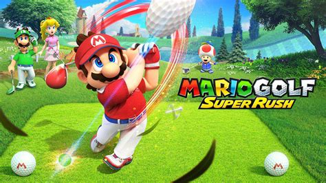 Mario Golf™: Super Rush for Nintendo Switch - Nintendo