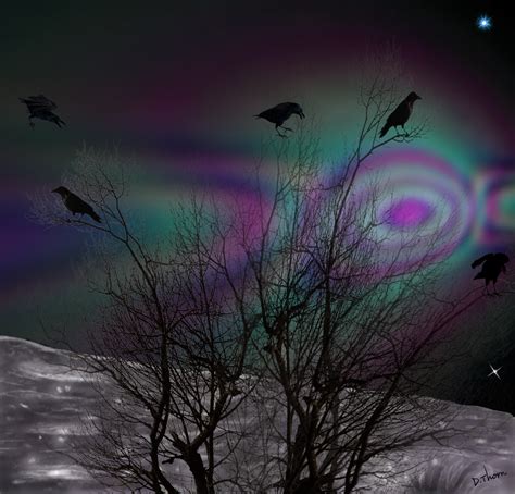 Crows Night by Darebrother on DeviantArt