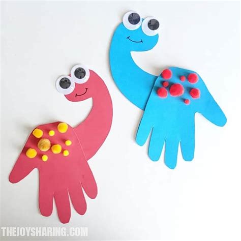 Dinosaur Crafts for Kids 21+ Ideas - Parties With A Cause