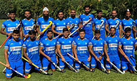 Hockey India Announces 24-Man Squad for FIH Pro League Matches Against ...