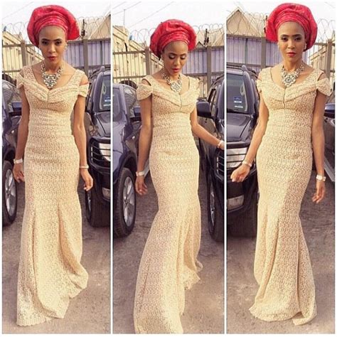 Lace Aso Ebi Styles: 20 Fresh Looks | Jiji Blog