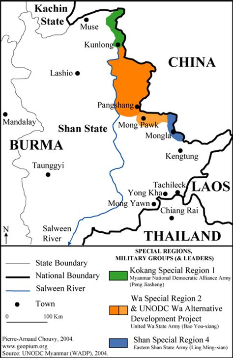 Myanmar’s Wa: Likely losers in the opium war | www.geopium.org