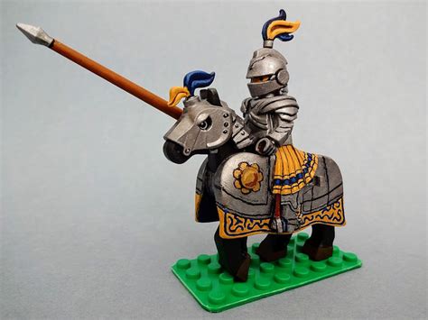 Custom LEGO Minifigure of the Week - Imperial Knight by Steve Cady - BrickWarriors