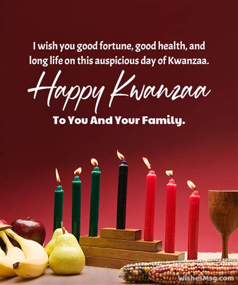 100+ Kwanzaa Wishes, Greetings and Quotes - WishesMsg