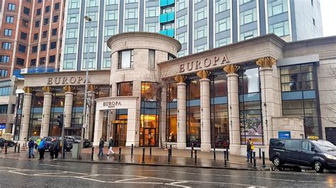 Review - The 4* Europa Hotel Belfast - Where Is Tara?