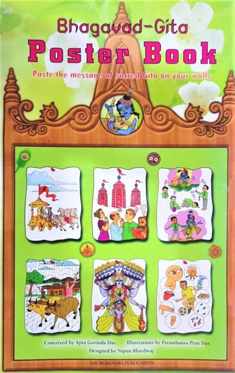 Bhagavad-gita Poster Book