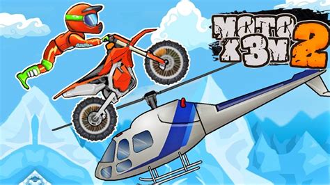 Juego de Motos - Moto X3M 2- gameplay android - YouTube