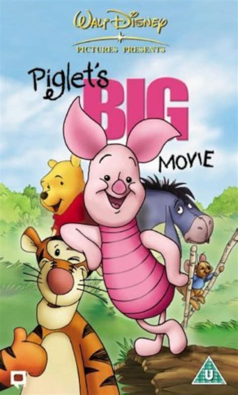 Piglet S Big Movie Walt Disney Poster Video Dvd Vhs Shop Original | My XXX Hot Girl