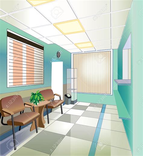 Waiting Room Hospital Stock Vector Illustration And Royalty Free Waiting Room Hospital Clipart ...