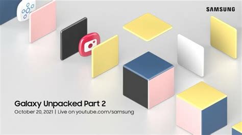 Samsung Galaxy Unpacked Part 2 date revealed | Mashable