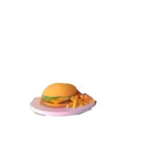 Roblox Burger Decal