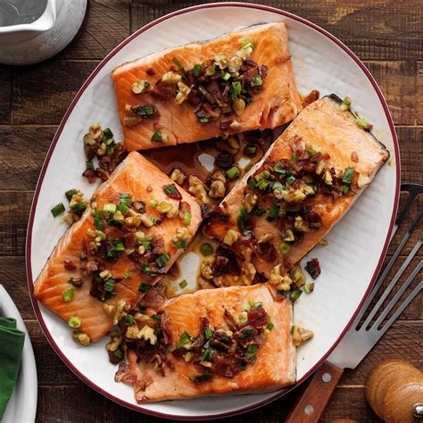 Maple Bourbon Salmon Recipe: How to Make It