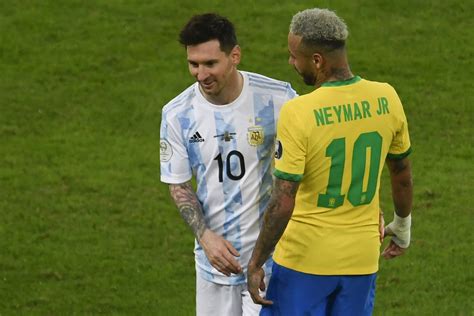 Neymar's message to Lionel Messi after Copa America defeat