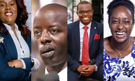 7 young Kenyans that shld attend Monday's Azimio demonstrations