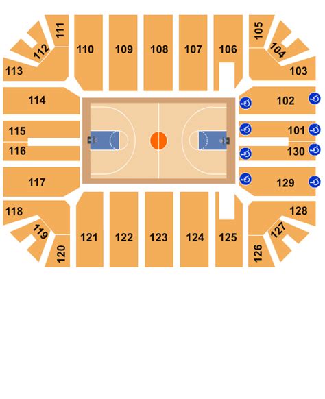 Winthrop Coliseum Tickets & Seating Chart - Event Tickets Center