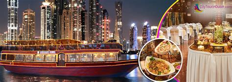 Dhow Cruise Dinner in Dubai Marina - Ticket Deals