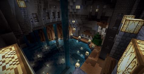 Minecraft cave house designs - google search | minecraft dream home | Minecraft cave house ...