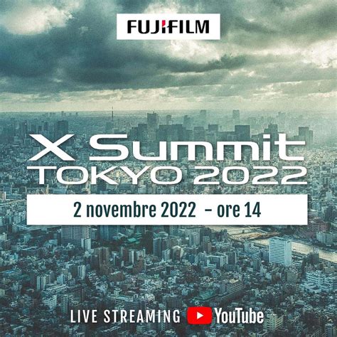 Fujifilm X-Summit Tokyo 2022 Live Stream - Fujifilm X-T5, Fujinon ...