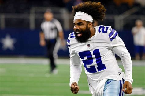 Ezekiel Elliott officially becomes a New England Patriot... at least for one season | Marca