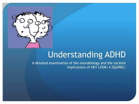 PPT - Understanding ADHD PowerPoint Presentation, free download - ID:2441721