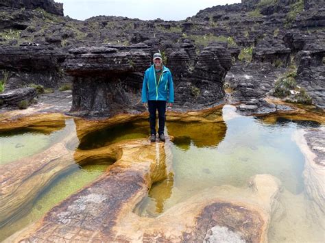 Venezuela: Mt Roraima – “Jacuzzi” Pools – Travel2Unlimited