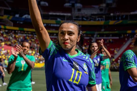 Brazil's magnificent Marta hopes for World Cup soccer win : NPR