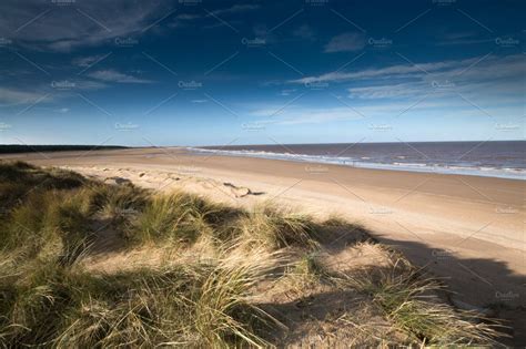 Sand Dunes at Holkham Beach | High-Quality Nature Stock Photos ...