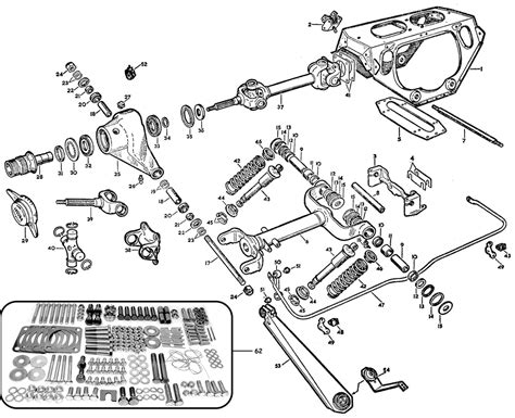 C23824M Rear Radius Arm Assembly with OE Metalastik Bushes Fitted | Martin Robey