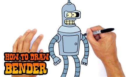 How To Draw Futurama Characters - Deepcontrol3