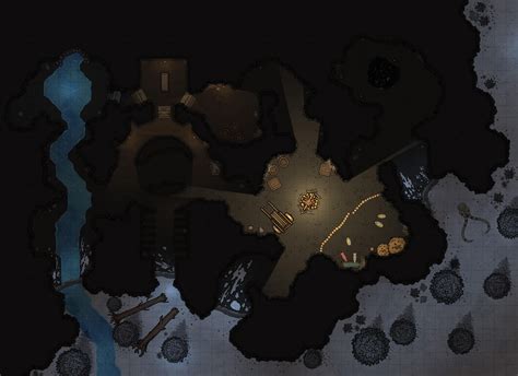 Icewind Dale Maps: (All Maps from Chapter 1: Ten Towns) : r/battlemaps