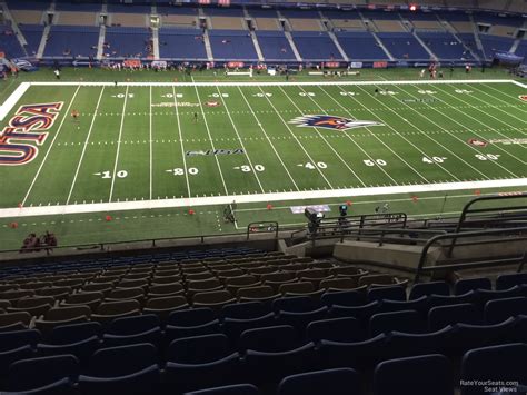 Section 315 at Alamodome - RateYourSeats.com