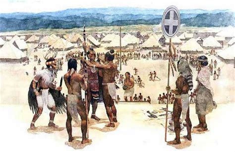 Mississippian Period - First Inhabitants of Alabama