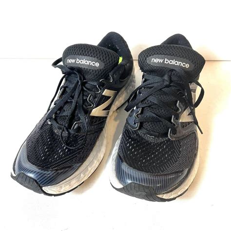 New Balance Mens Fresh Foam 1080 Running Shoe Black... - Depop