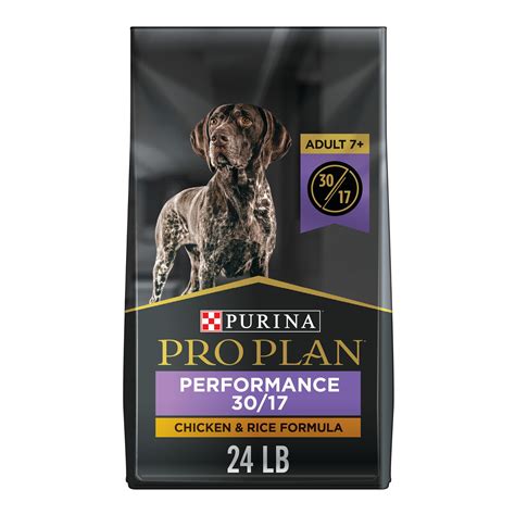 Purina Pro Plan Sport Adult Senior Dry Dog Food - Active, Chicken & Rice