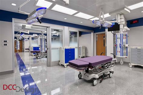 Hospital Emergency Room Design