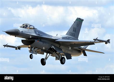 Lockheed F-16C Falcon jet fighter, F16, F-16 Stock Photo: 31264629 - Alamy