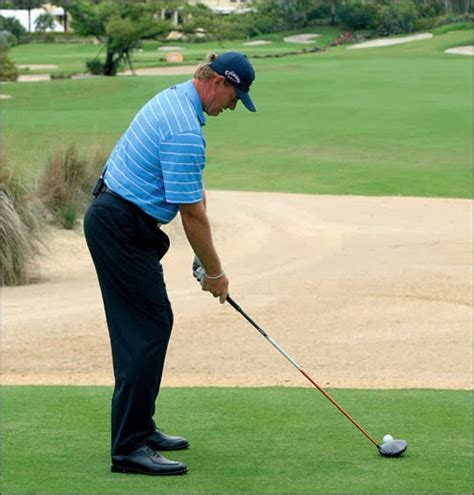 Swing Easy, Hit Hard - Ernie Els Swing Sequence - Golf Lessons News