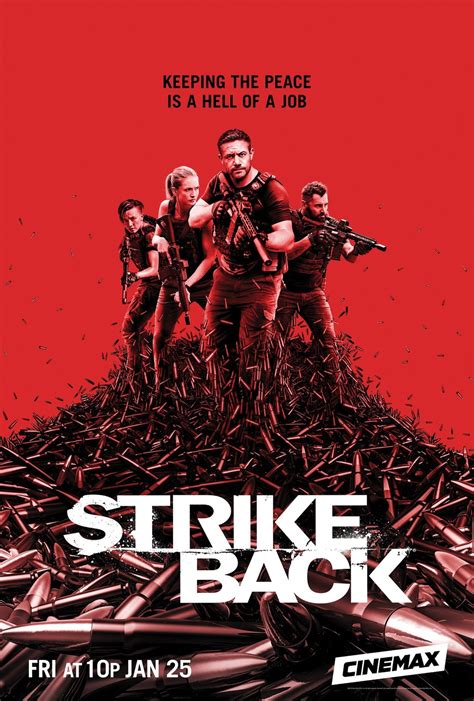 Strike Back (#10 of 11): Extra Large TV Poster Image - IMP Awards