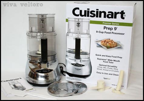 Cuisinart Prep 9 food processor Giveaway - Enter Here | SAHM, plus...