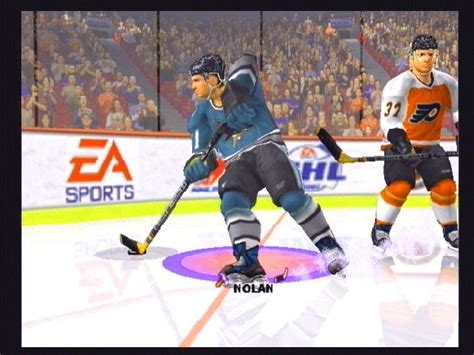 NHL 2001 (2000) promotional art - MobyGames