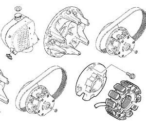 Stock Polaris Snowmobile Parts