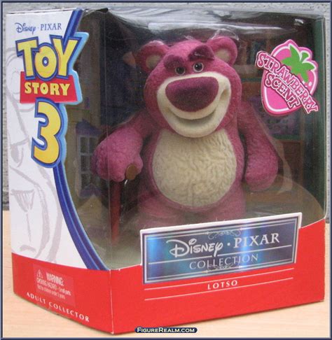 Lotso (Strawberry Scent) - Toy Story 3 - Adult Collector Series - Mattel Action Figure