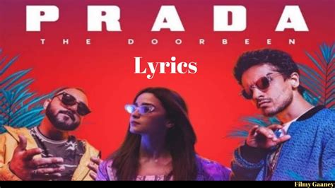 Prada (Full Lyrics Song) | Alia Bhatt | The Doorbeen & Shreya Sharma ...