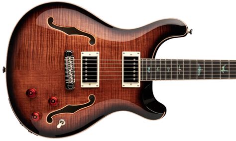 PRS 2020 PRS SE Hollowbody II Piezo | REVIEW - Guitar Interactive Magazine