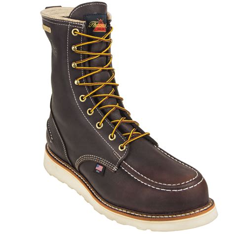 Thorogood Boots: Men's 814 3800 American Heritage Non Safety Waterproof Work Boots