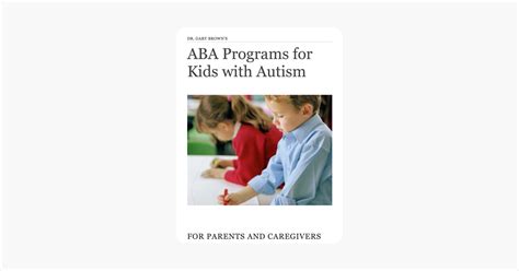 ‎ABA Programs for Kids with Autism on Apple Books