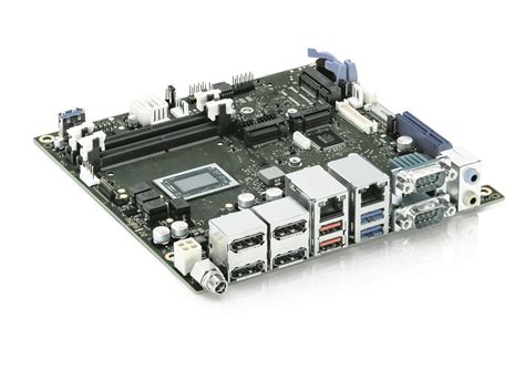 Kontron presents D3713-V/R mITX motherboard for AMD Ryzen™ Embedded V1000/R1000 processor ...
